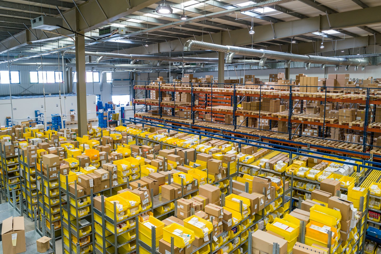 Supplier warehouse operations
